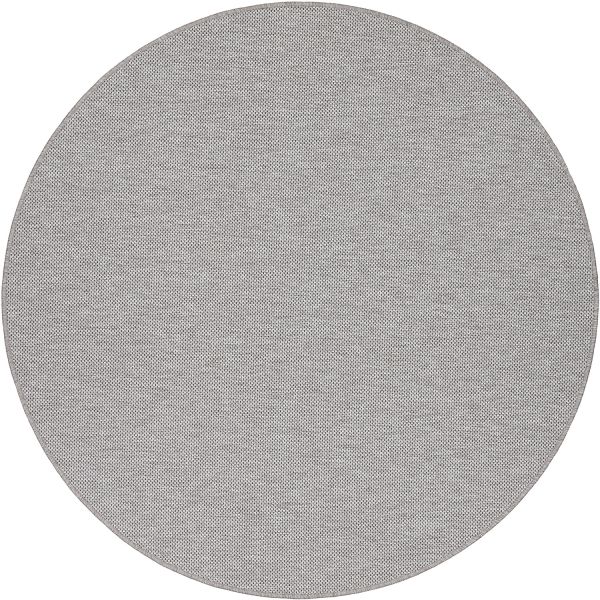 Carpet VAGABOND D200cm, silver