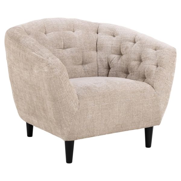 Armchair RIA beige