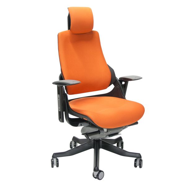 Task chair WAU orange