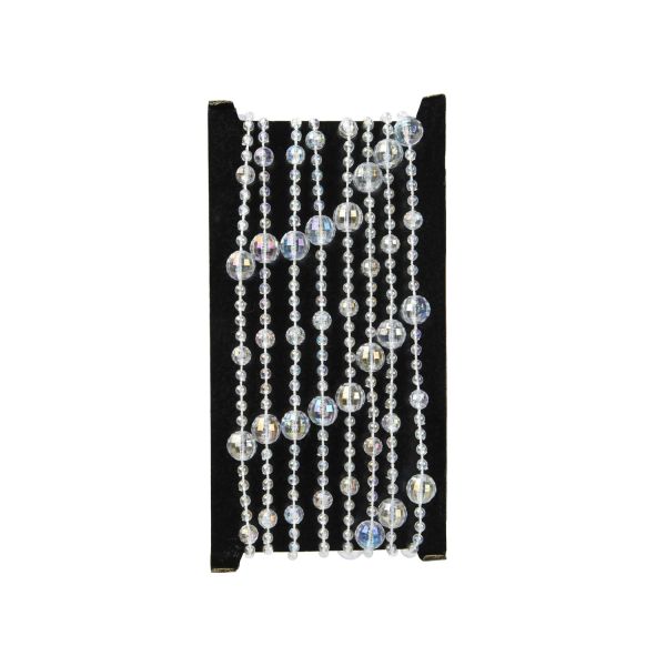 Garland WISH PEARL 270cm, clear