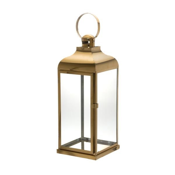 Lantern GILDA 17,5x17xH43cm