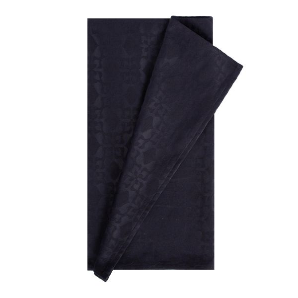 Linik PARTY 43x116cm, must motiiv