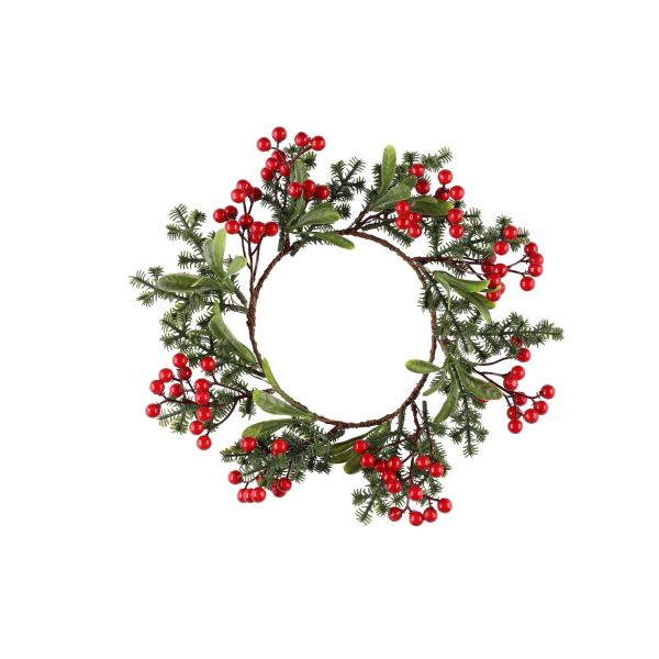 Winteria Wreath with berries 30 cm