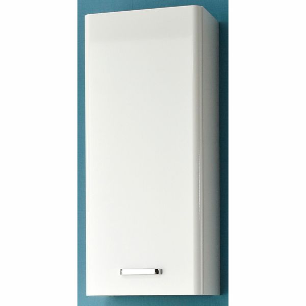 Upper bathroom cabinet 359, 30x20xH70cm, white