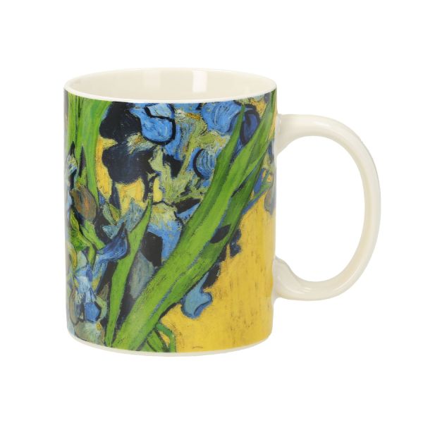 Kruus PAINTING ART H9.5cm 350ml "Iirised"