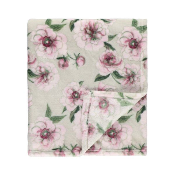 Plaid 4Living PEONY 130x160cm, flowers