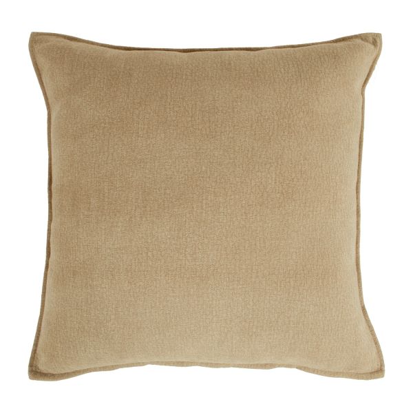 Pillow LINS 65x65cm, dark beige
