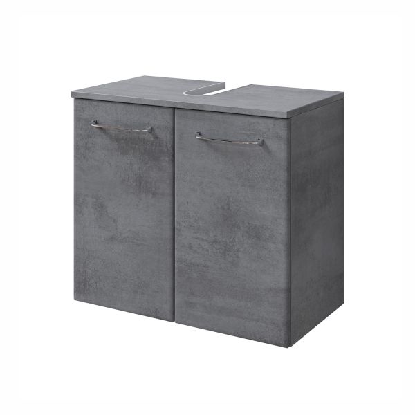 Washbasin cabinet 945, 60x33xH53cm, dark grey