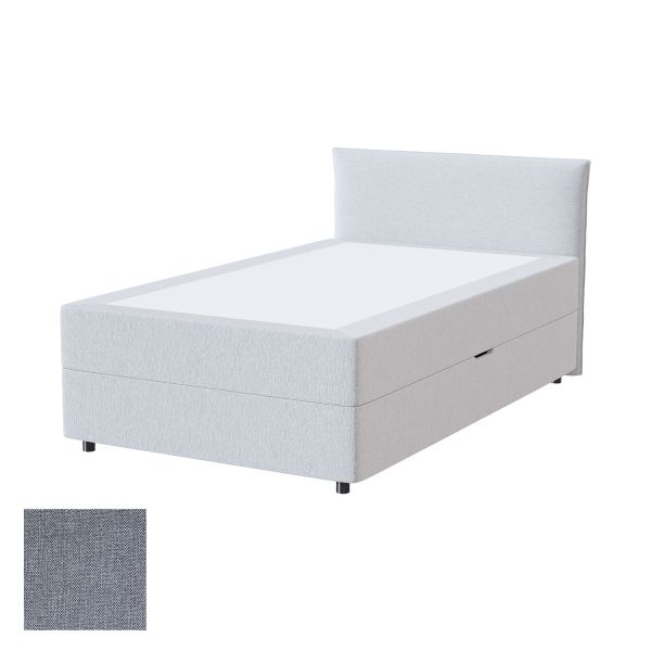 Couch BLUE STORAGE AGGE 120x200cm, medium, light grey