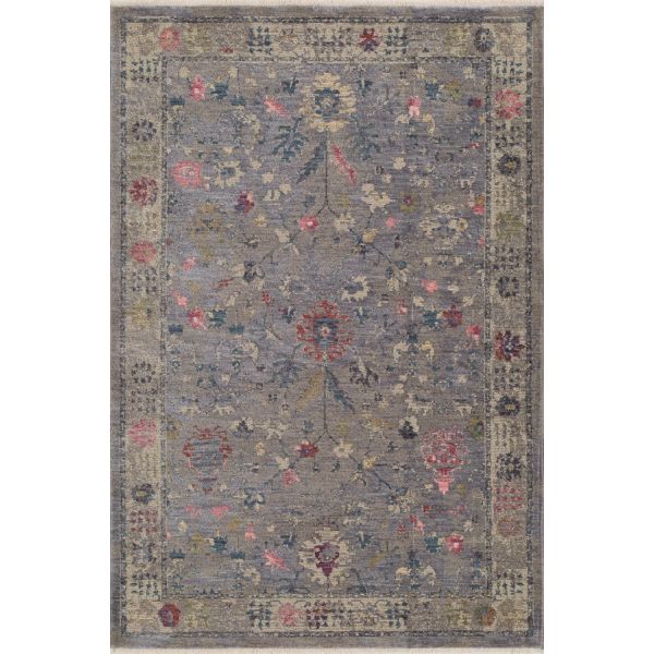 Carpet OUSHAK-1, 160x230cm, grey