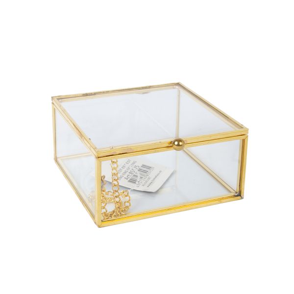 Laegas BERYL_ 10x10xH5cm, kuldne