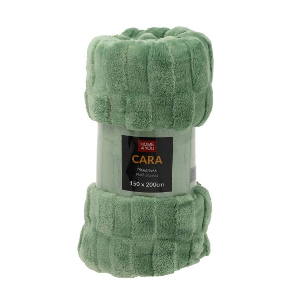 Pleed CARA 150x200cm, roheline