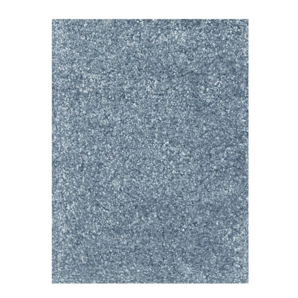 Carpet NOBLE 120x160cm, blue, velour pile