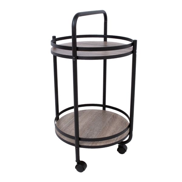 Serving cart GENOVA brown