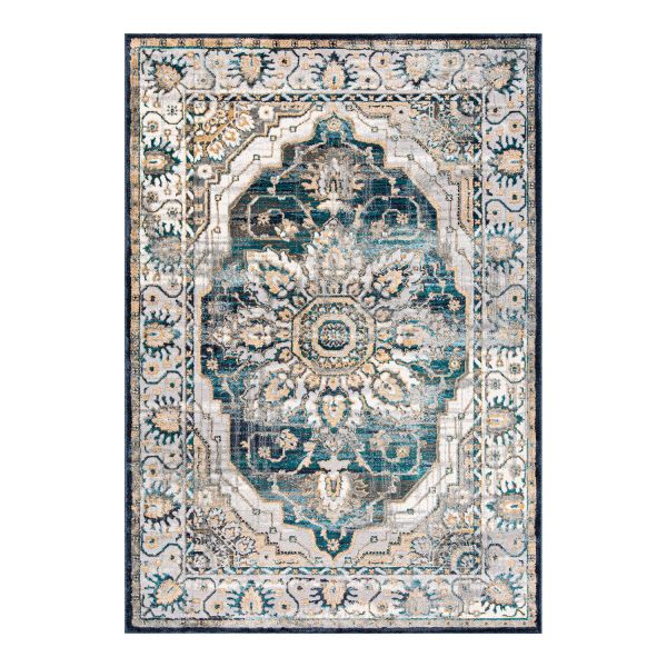 Carpet ZOE-2, 100x150cm, blue