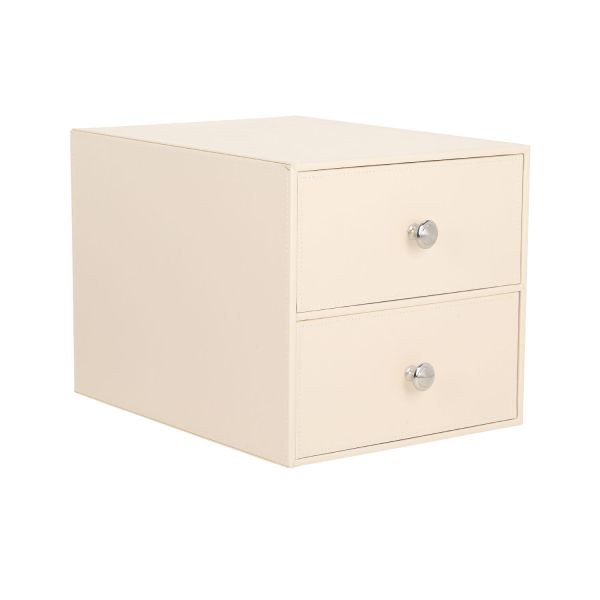 Document drawer  WILMA 25x33x24.5cm, white