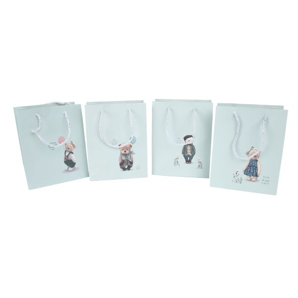 Kinkekott NEWBIT S, 23x18x10cm, mix