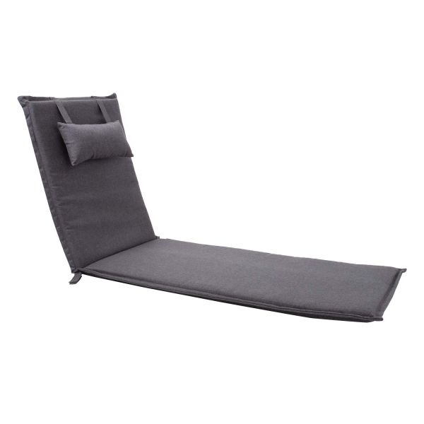 Lamamistooli kate WICKER 55x195xH3cm, tumehall