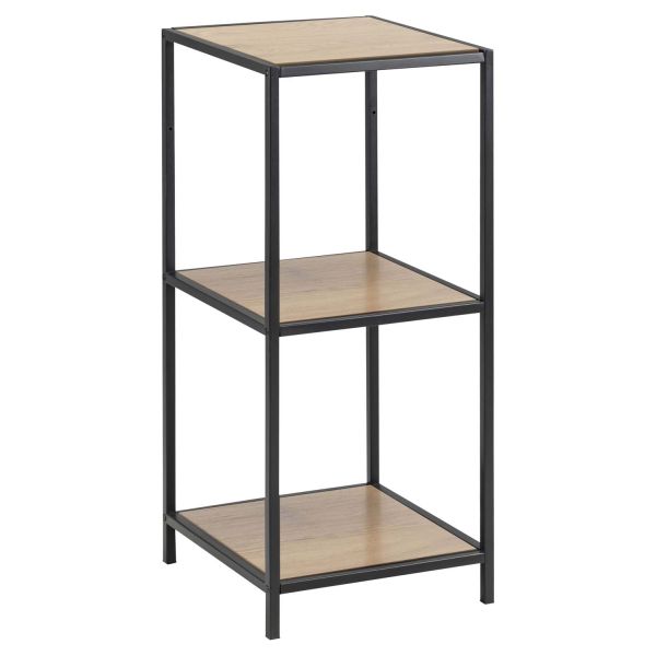 Shelf SEAFORD 35x37xH82,5cm, oak