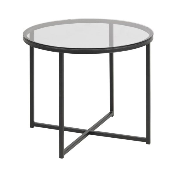 Abilaud CROSS D55xH45cm, suitsuklaas