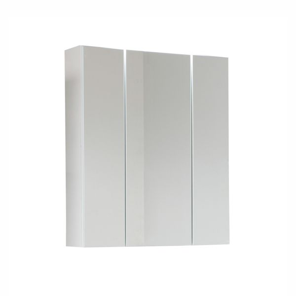 Peegelkapp MONTE 60x18xH74cm, valge läige