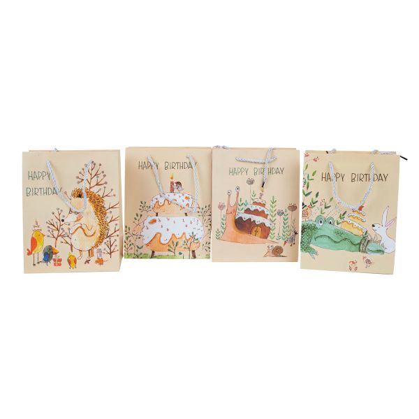 Kinkekott JULES S, 18x23x10cm, mix