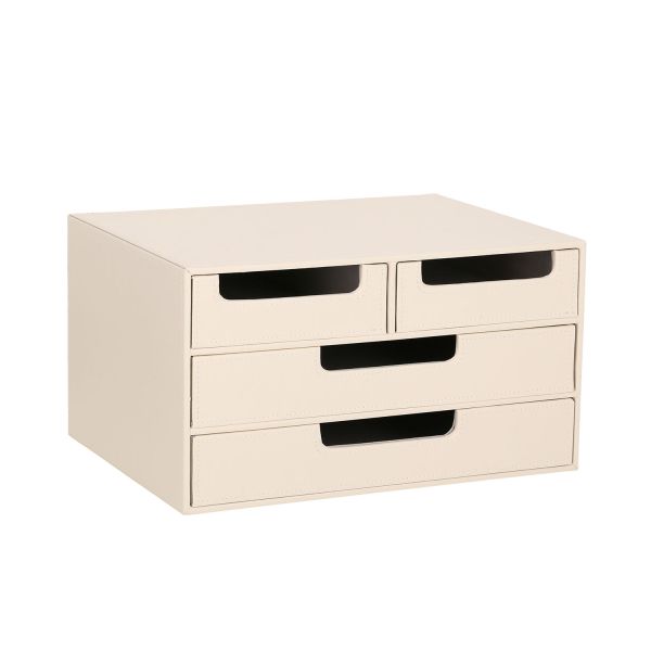 Document drawer  WILMA 34x26x18.5cm, white