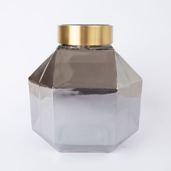 Vaas LUXO_D18xH22cm, tumehall