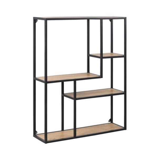 Seinariiul SEAFORD 75x20xH91cm, tamm