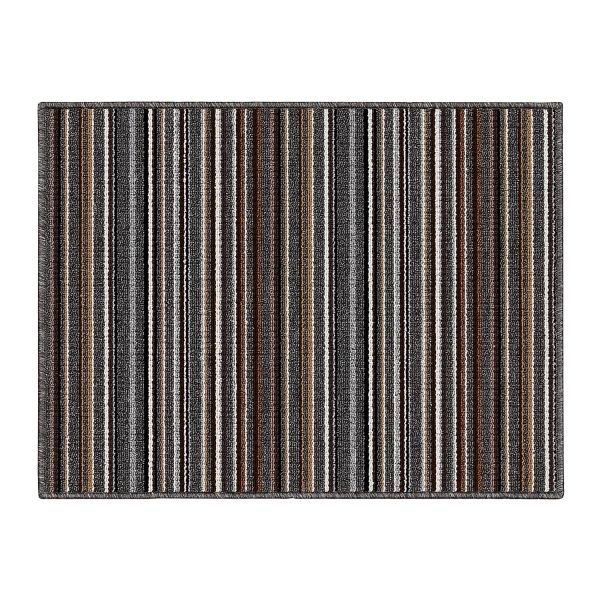 Hallway carpet HUGO 60x80cm, grey