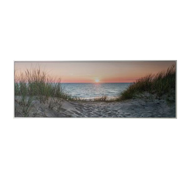 Wall art WALLY 50x140cm, sunset