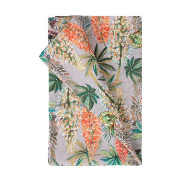 Laudlina LONETA NEW 136x220cm, lilled ja konnad