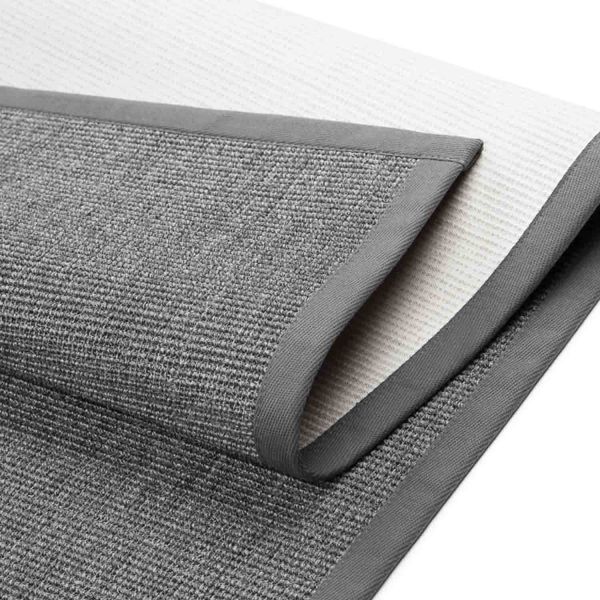 Carpet LIVOS 133x200cm, grey