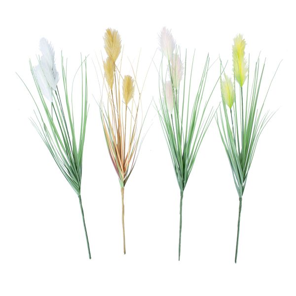 Artificial plant GREENLAND H53cm tassels, mix