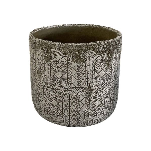 Lillepott SUNNY ISLA D36xH34.5cm, beež