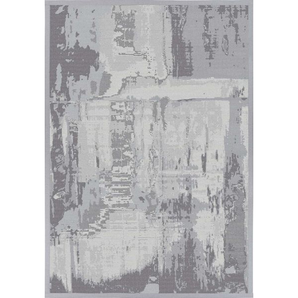 Carpet NEDREMA 160x230cm, silver