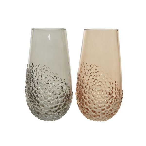 Vaas SHINY H25cm, klaas, mix