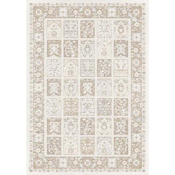 Carpet KALVI 160x230cm, white