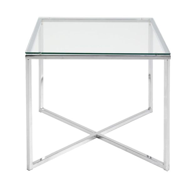 Abilaud CROSS 50x50xH45cm, klaas
