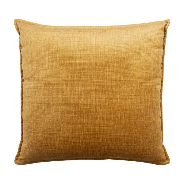 Pillow VOSS 45x45cm, ocher