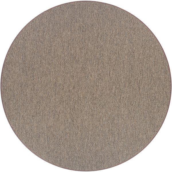 Carpet BONO D200cm, brown