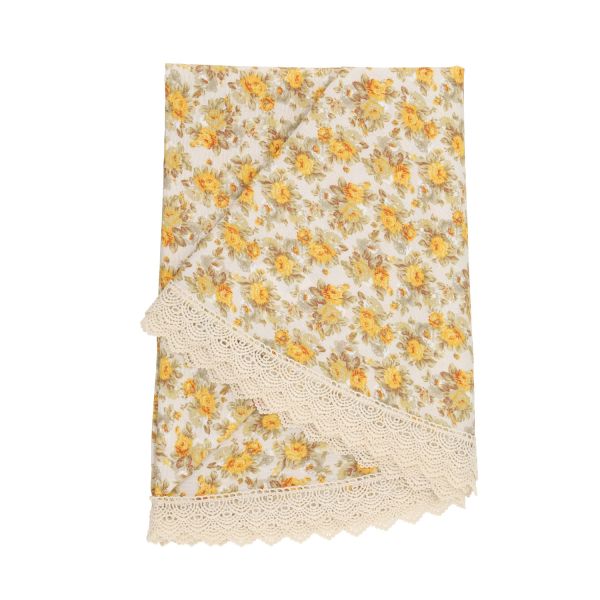 Скатерть LONETA NEW D170см, бежево-розовый