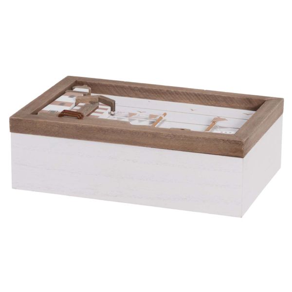 Storage box SEASIDE natural