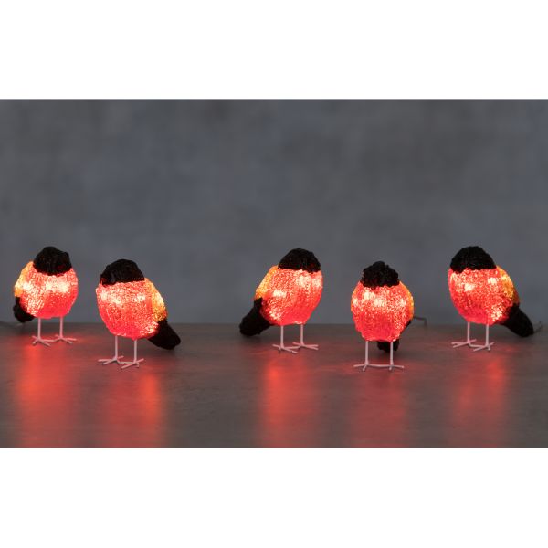 Valgusdekoratsioon LEEVIKESED 5tk, LED