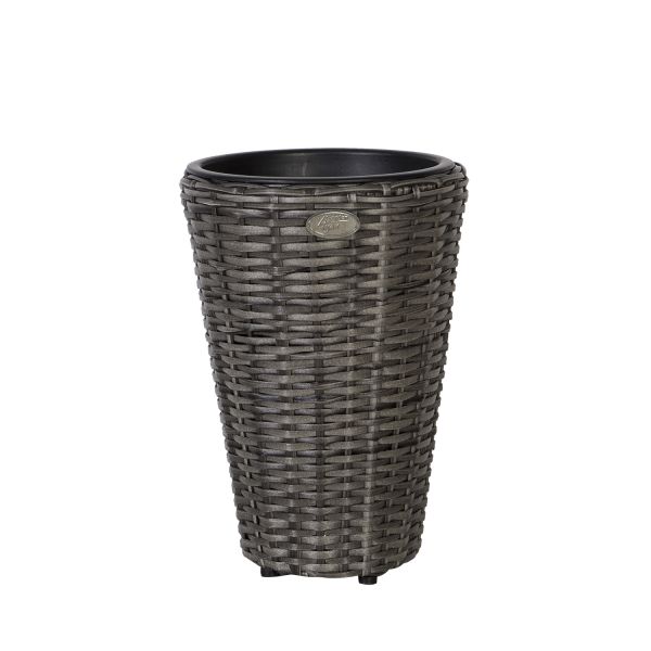Lillepotiümbris WICKER D28xH40cm, hall