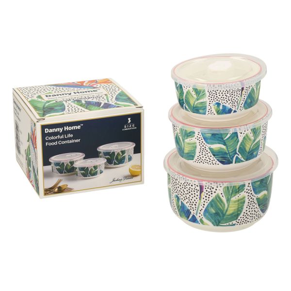 Миски MARII 3 шт. Д14,5/13,2/11,3см