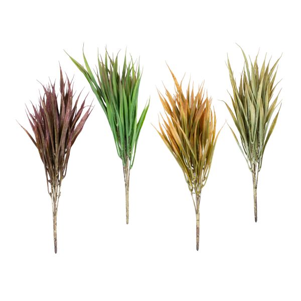 Artificial plant GREENLAND H48cm grass, mix