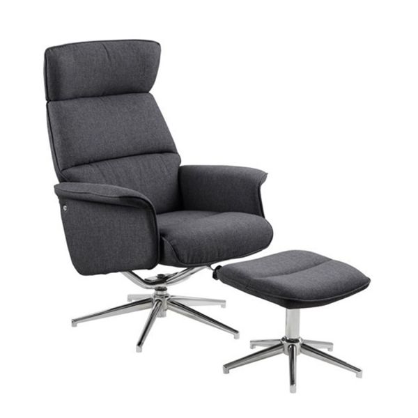 Tugitool ALURA recliner, tumehall