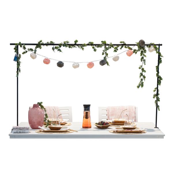 Ornament rack for table 138x100x4cm