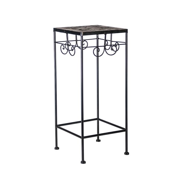 Lillepostament MOSAIC 25x25xH60cm